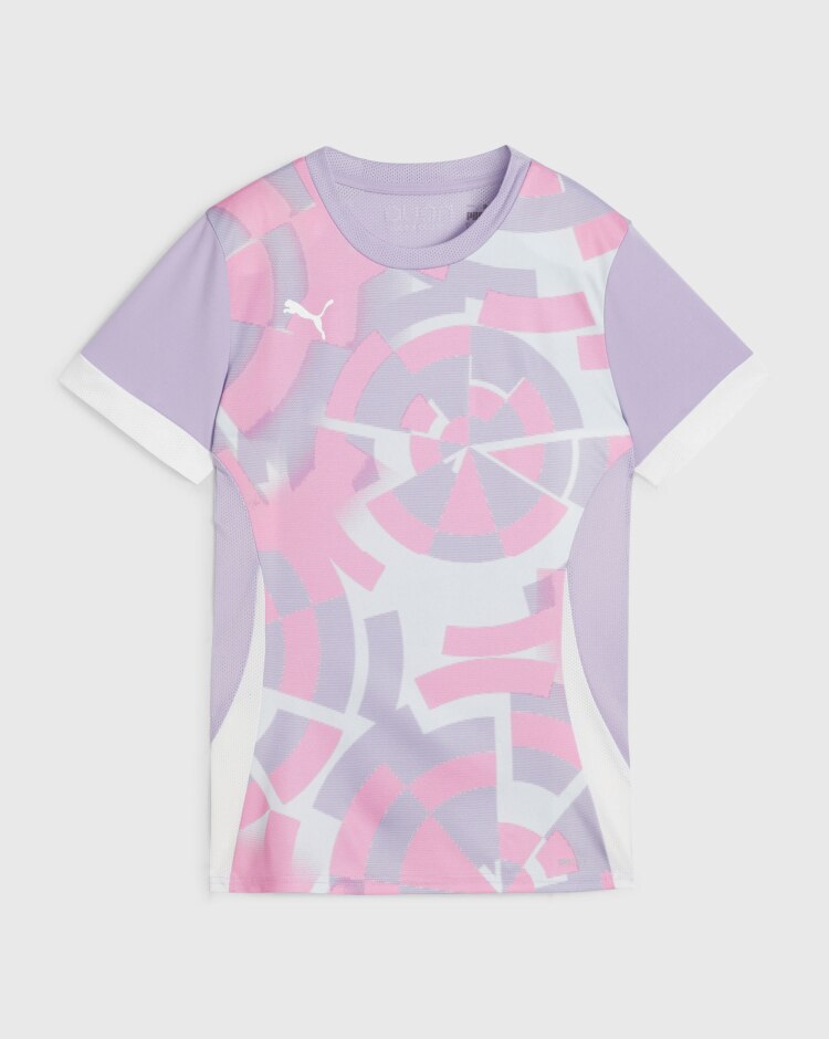 Puma Maglia Individualgoal Graphic Viola Donna