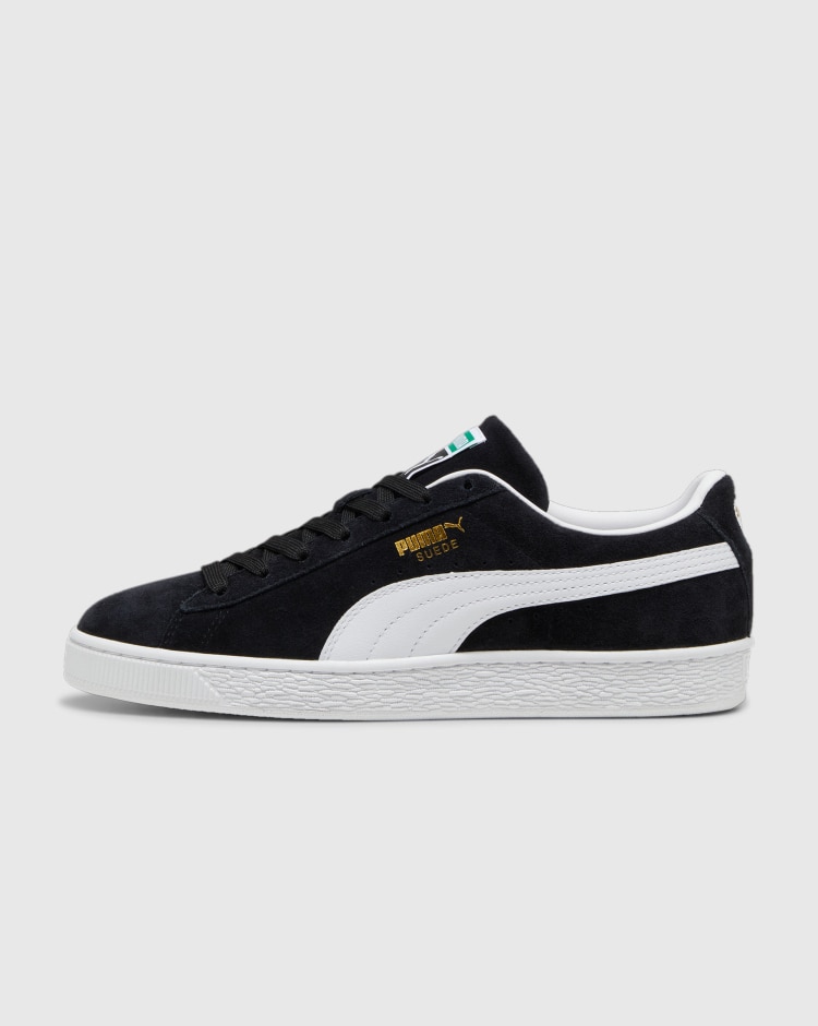 Suede Classic Nero Donna