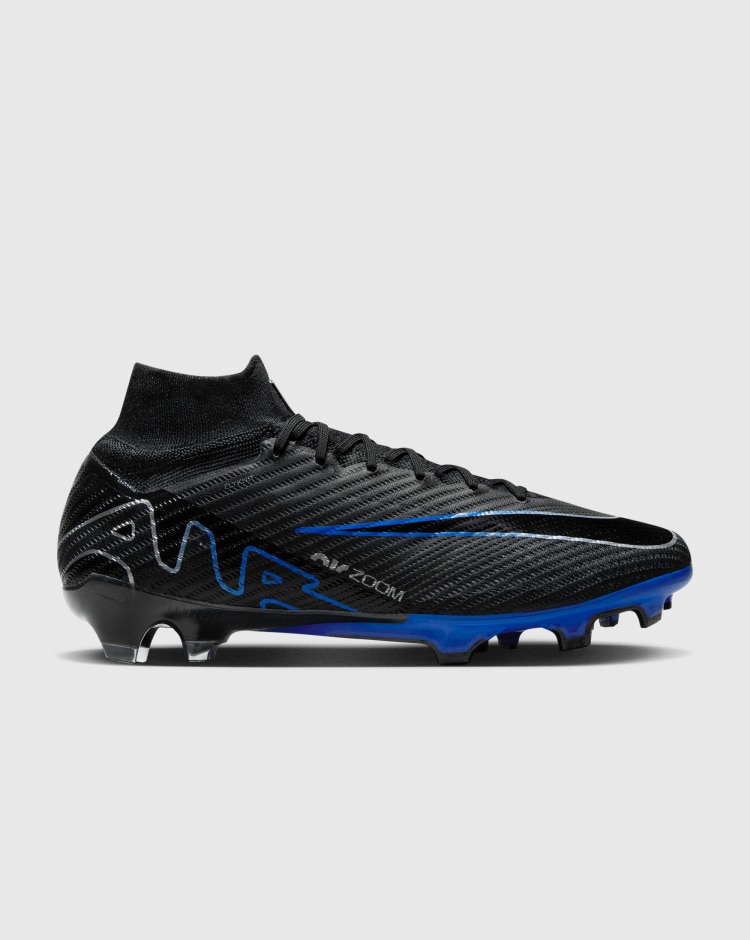 Nike Mercurial Superfly 9 Elite FG Nero Uomo Nero Game7Athletics