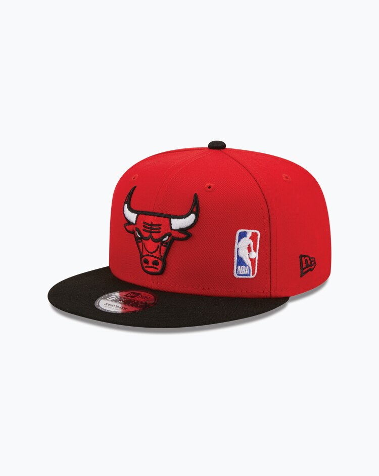 New Era Cappello Team Arch 9Fifty Chicago Bulls Rosso Unisex