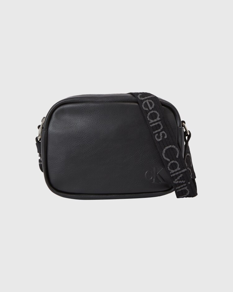 Calvin Klein Borsa a Tracolla Camera Bag Nero