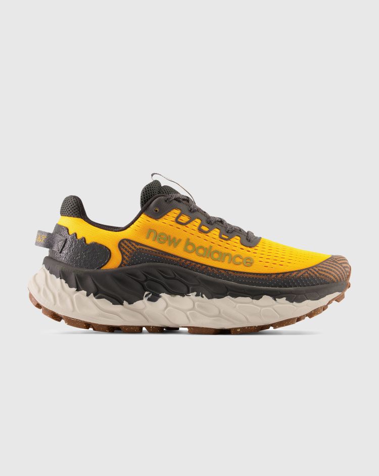 New Balance Fresh Foam X More Trail V3 Giallo Uomo