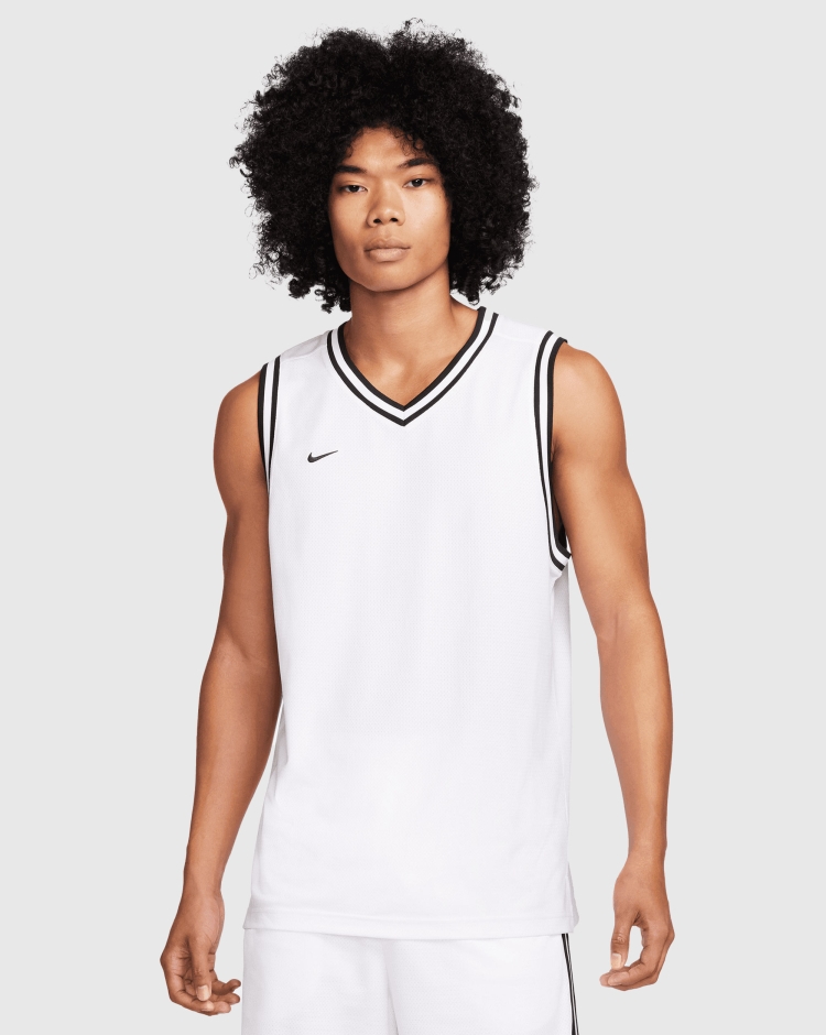Nike Maglia da basket Dri-FIT DNA Bianco Uomo