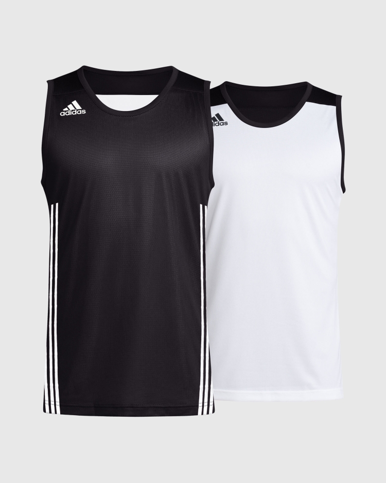 Adidas Canotta 3G Speed Reversibile Nero Uomo