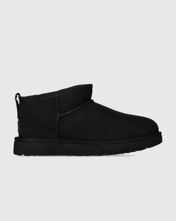 Ugg Classic Ultra Mini Nero Donna