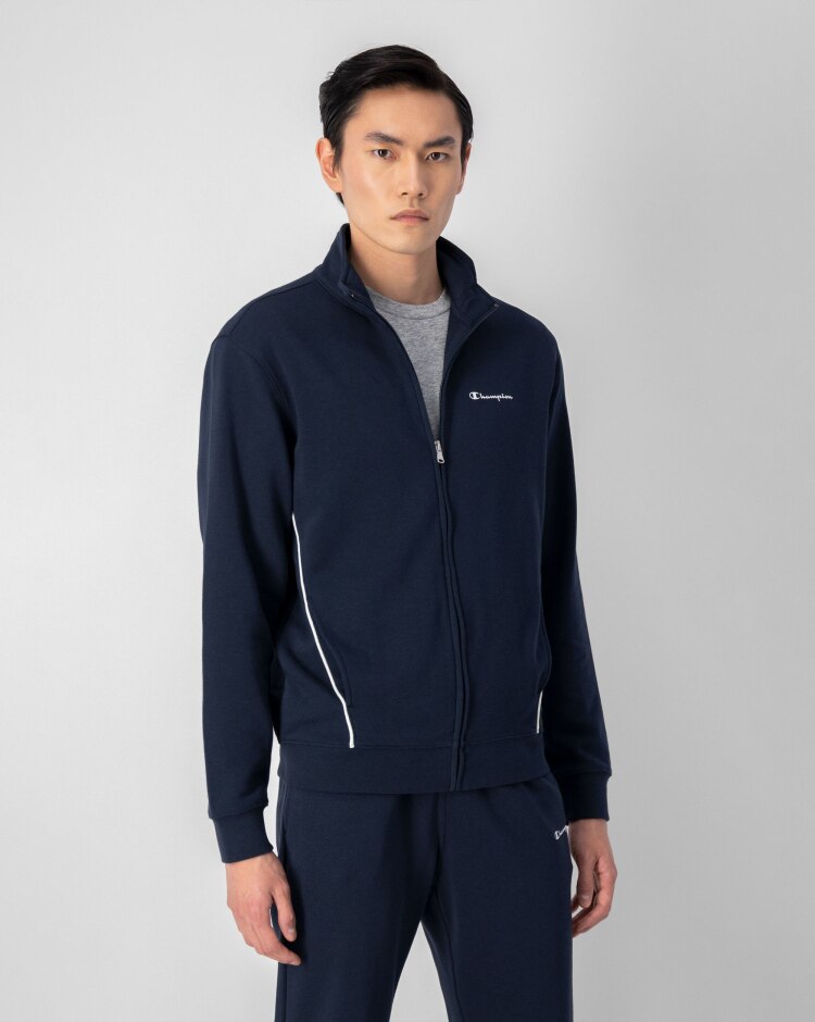 Champion Tuta In Cotone Leggero Con Logo Blu Uomo