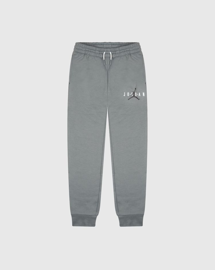 Nike Jordan Pantaloni Jumpman Sustainable Grigio Bambino