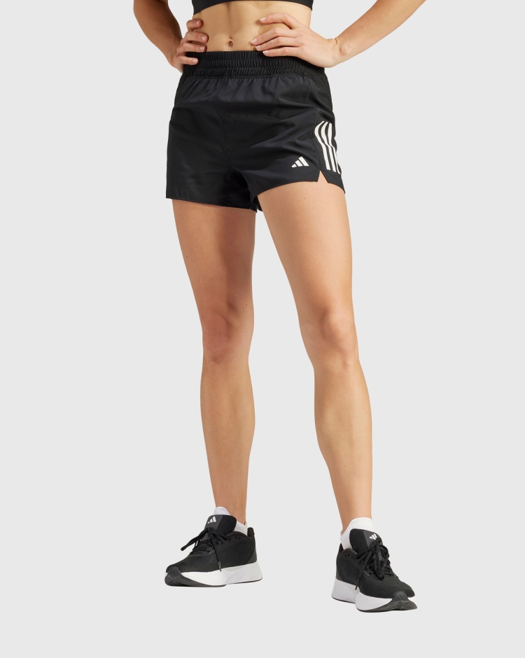 Adidas Shorts da Running Nero Donna