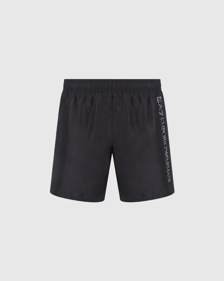 Emporio Armani EA7 Woven Boxer Nero Uomo