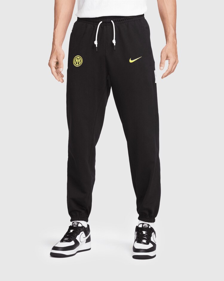 Nike Pantaloni Inter Standard Issue Dri-FIT Nero Uomo