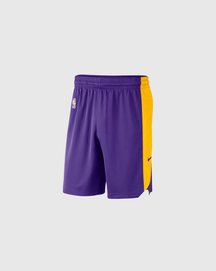 Nike NBA Shorts Los Angeles Lakers Viola Uomo
