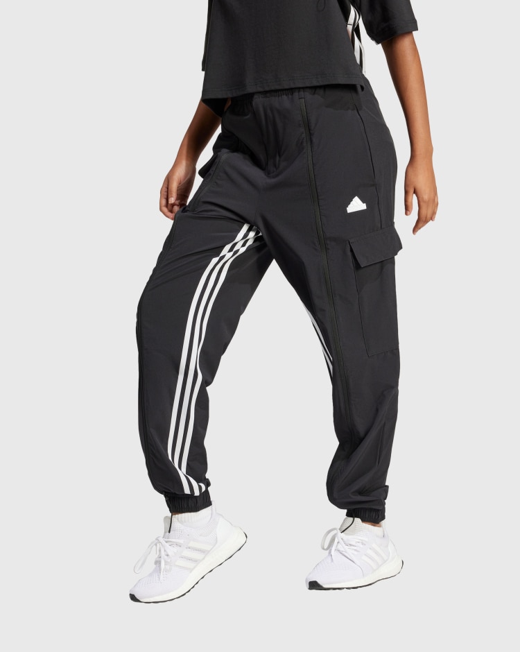 Adidas Pantaloni Dance Cargo Nero Donna