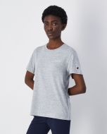 T-Shirt Manica Corta Icons Grigio Donna