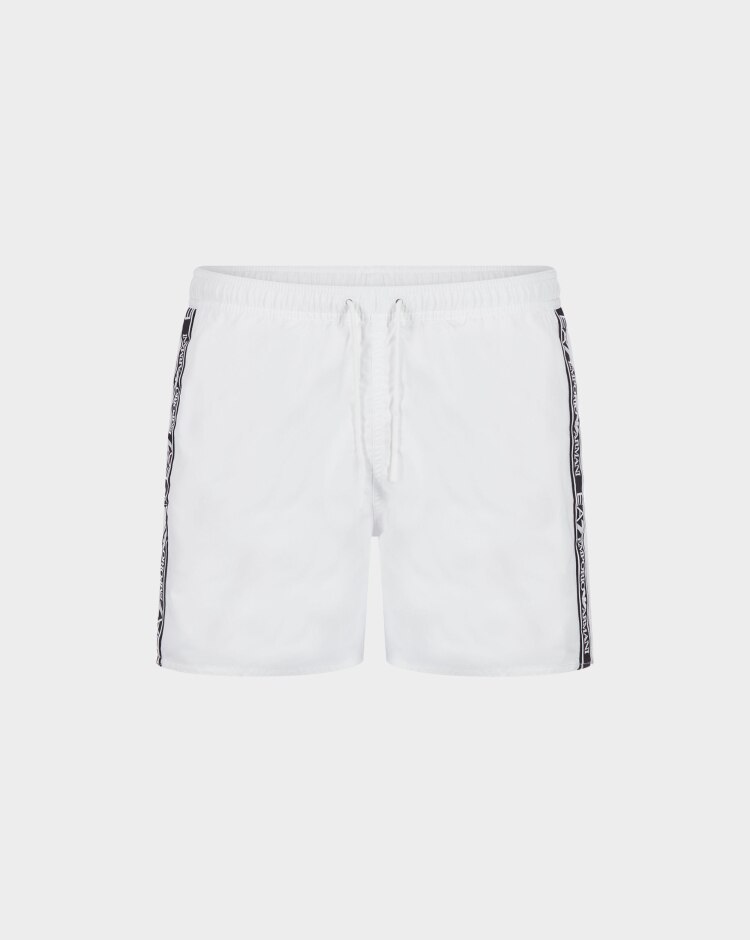 Emporio Armani EA7 Woven Boxer Bianco Uomo