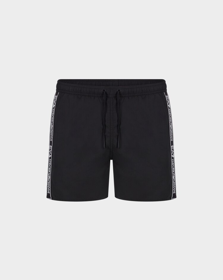 Emporio Armani EA7 Woven Boxer Nero Uomo