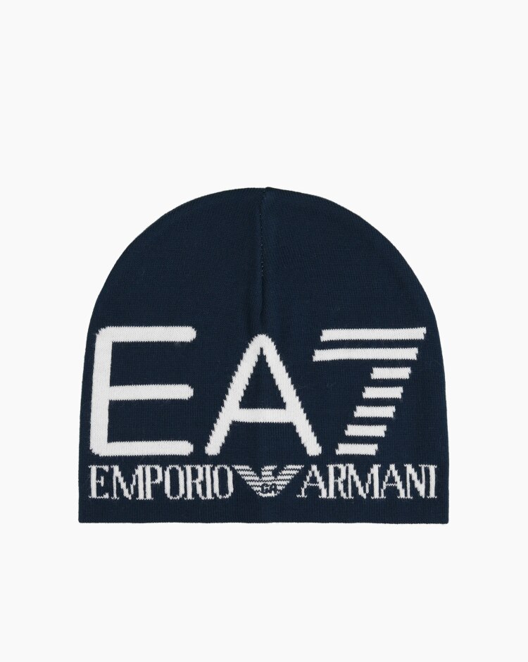 Emporio Armani EA7 Berretto Nero Donna