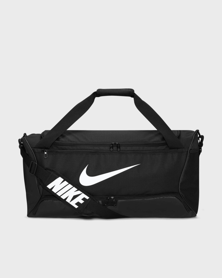 Nike Borsone Medio Brasilia 60 Litri Nero Unisex Adulto