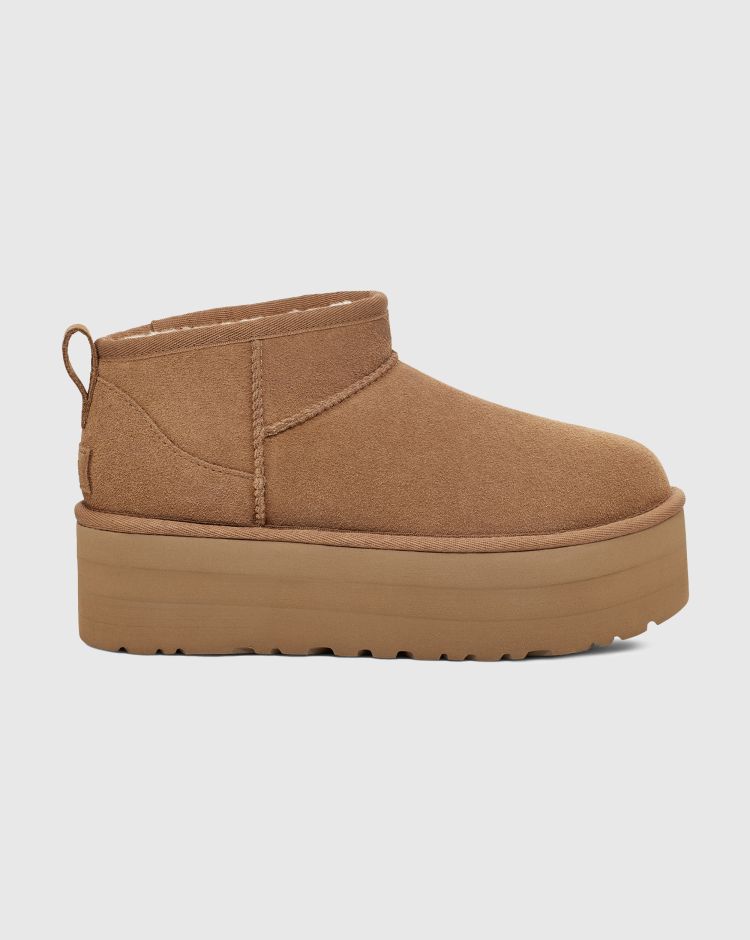 Ugg Classic Ultra Mini Platform Marrone Donna