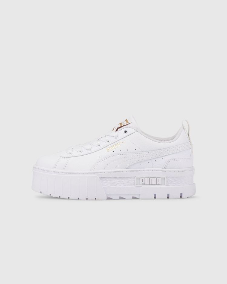 Puma Mayze LTH Bianco Bambina