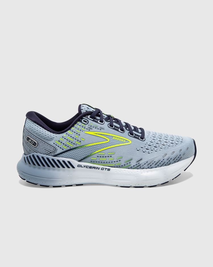 Brooks Glycerin GTS 20 Blu Donna