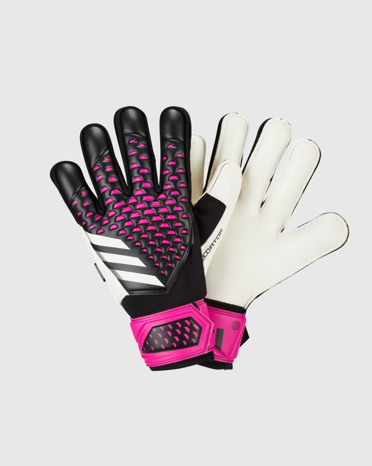 Adidas Guanti da Portiere Predator Match Fingersave Nero Uomo