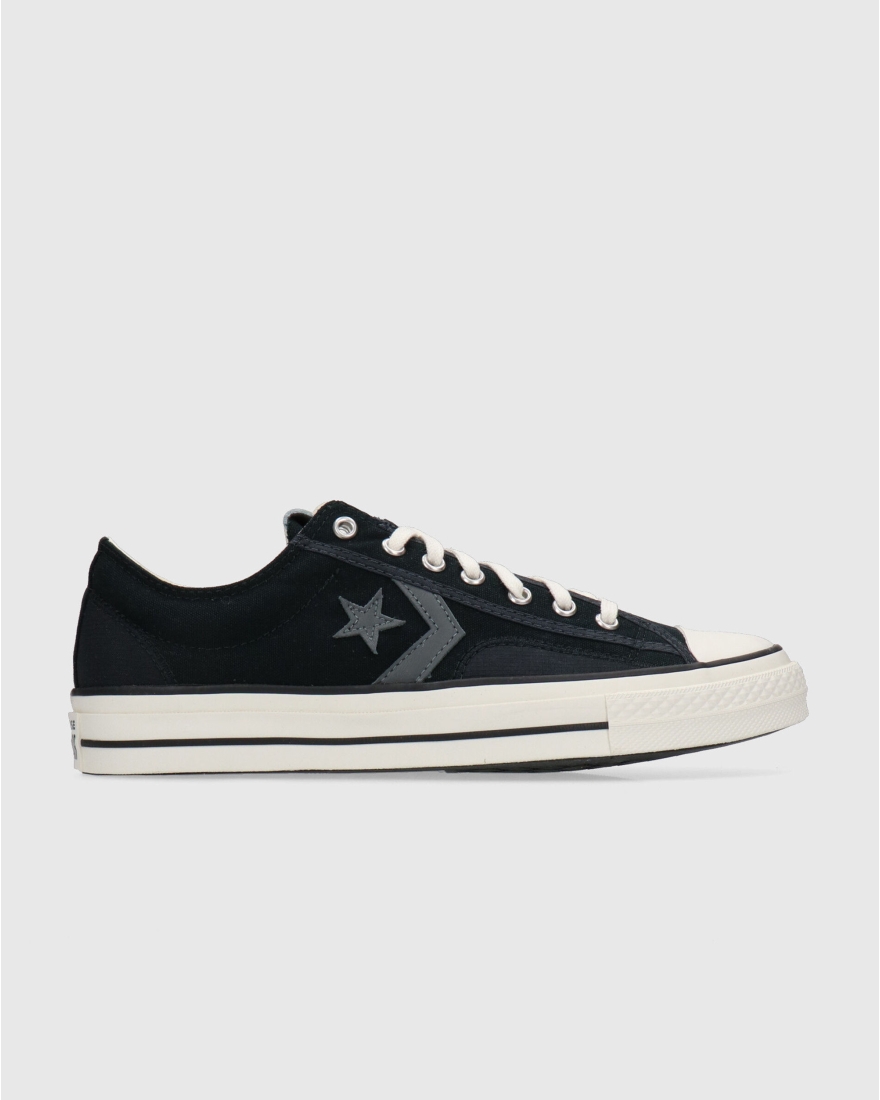 Converse Star Player 76 Nero Uomo Nero Game7Athletics