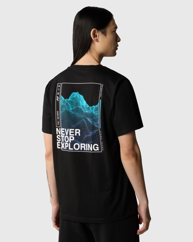 The North Face T-Shirt Graphic Foundation Nero Uomo