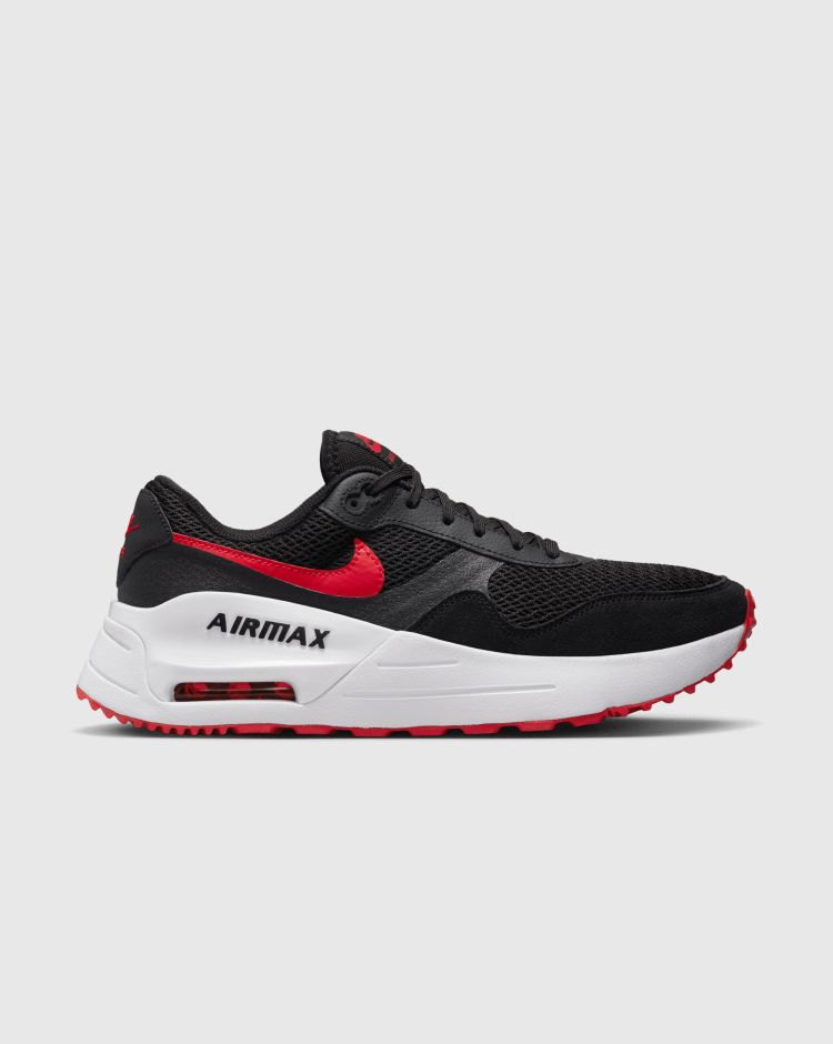 Nike Air Max Systm Nero Rosso Uomo