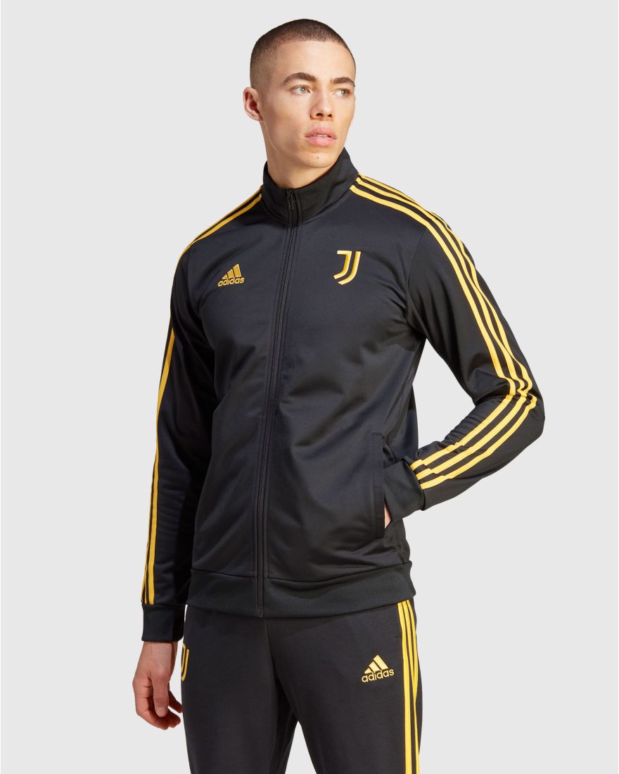 Adidas Felpa Juventus DNA Nero Uomo