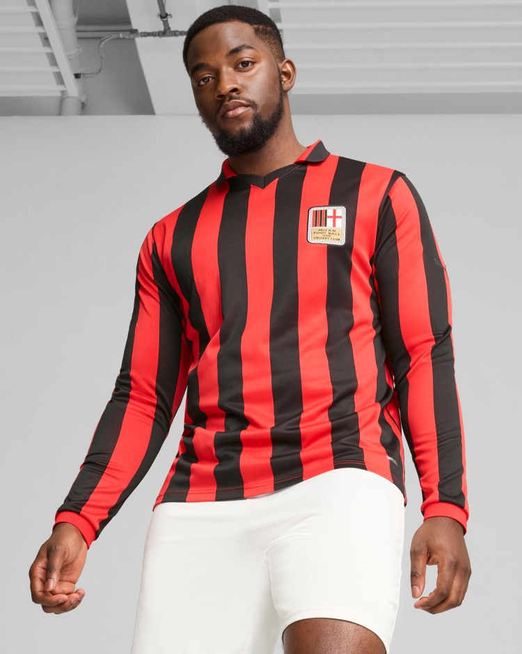 Maglia AC Milan Anniversario 125 Anni Authentic Uomo