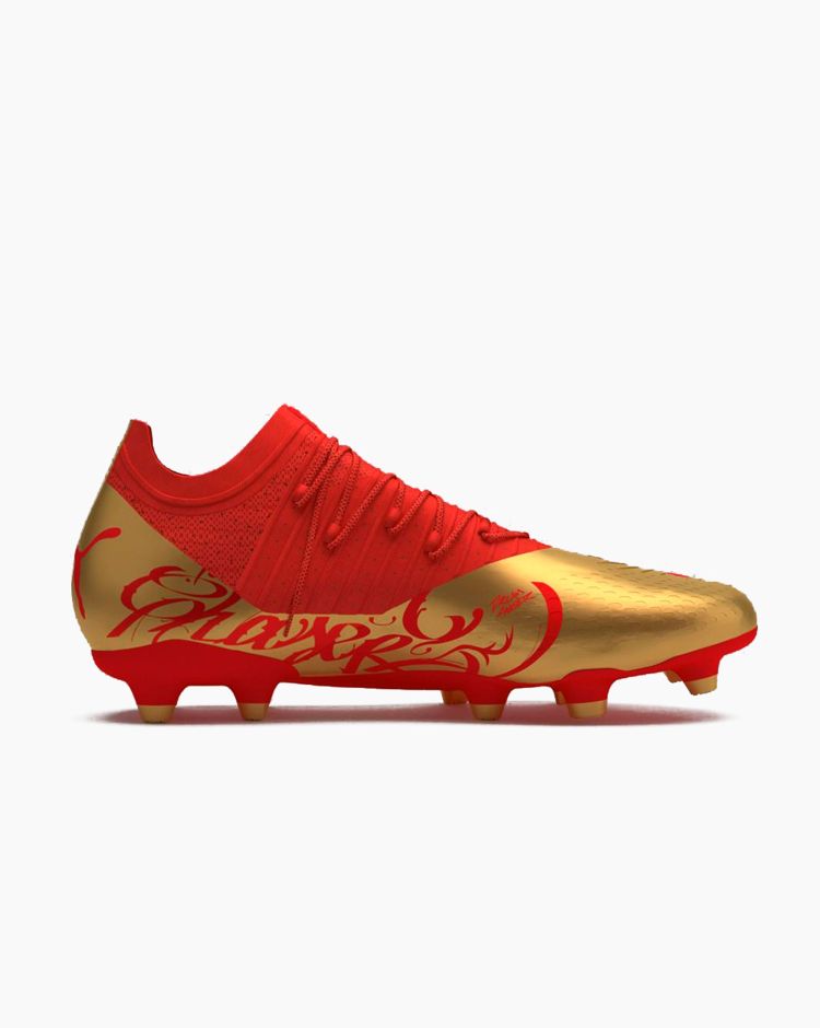Puma Future Z 2.4 Njr Fg/Ag Rosso Uomo