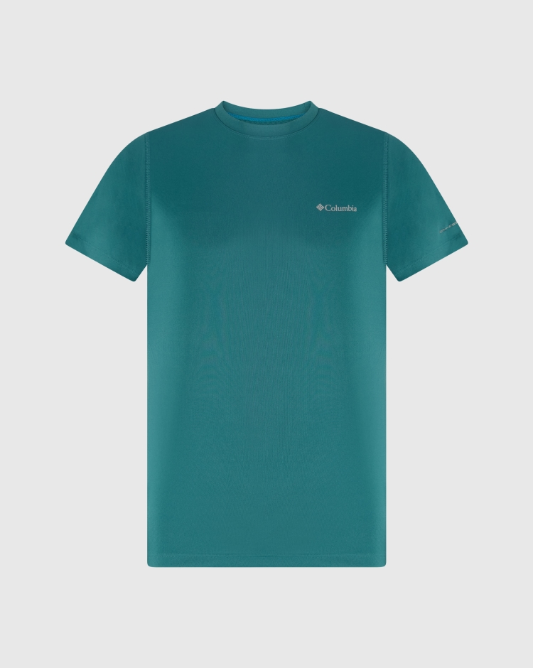 Columbia T-shirt tecnica Zero Rules Blu Uomo