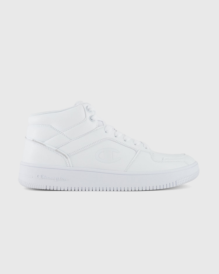 Champion Rebound 2.0 Mid Bianco Uomo