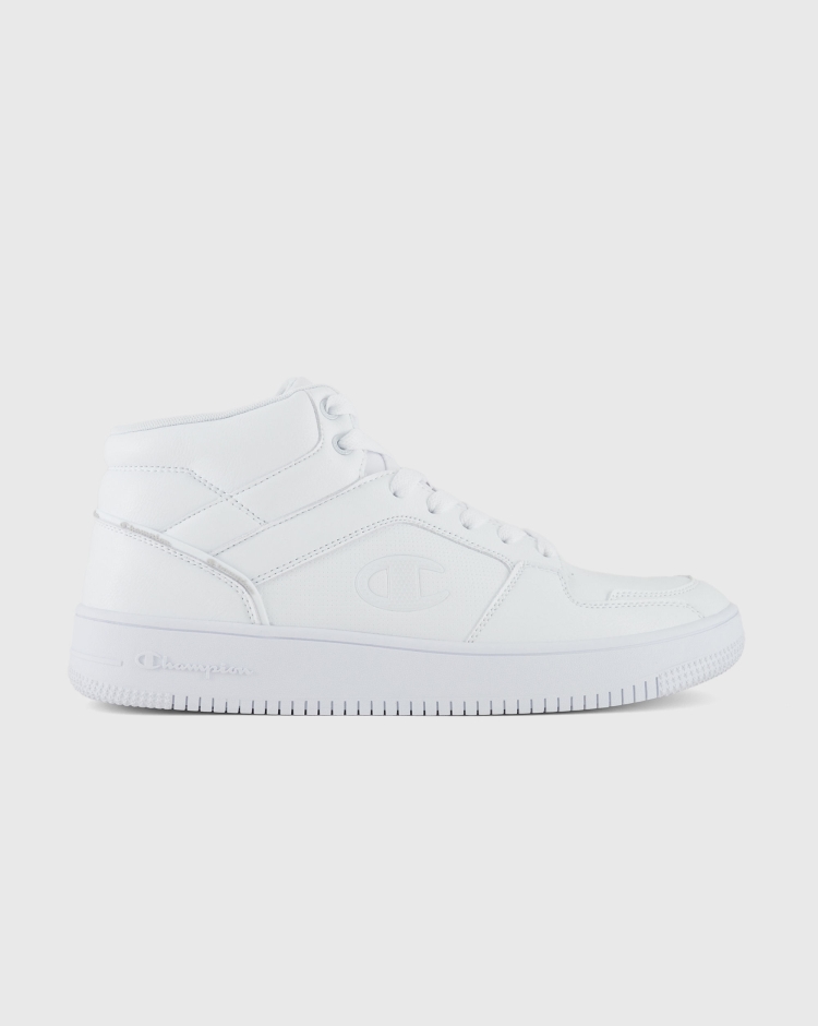 Champion Rebound 2.0 Mid Bianco Uomo