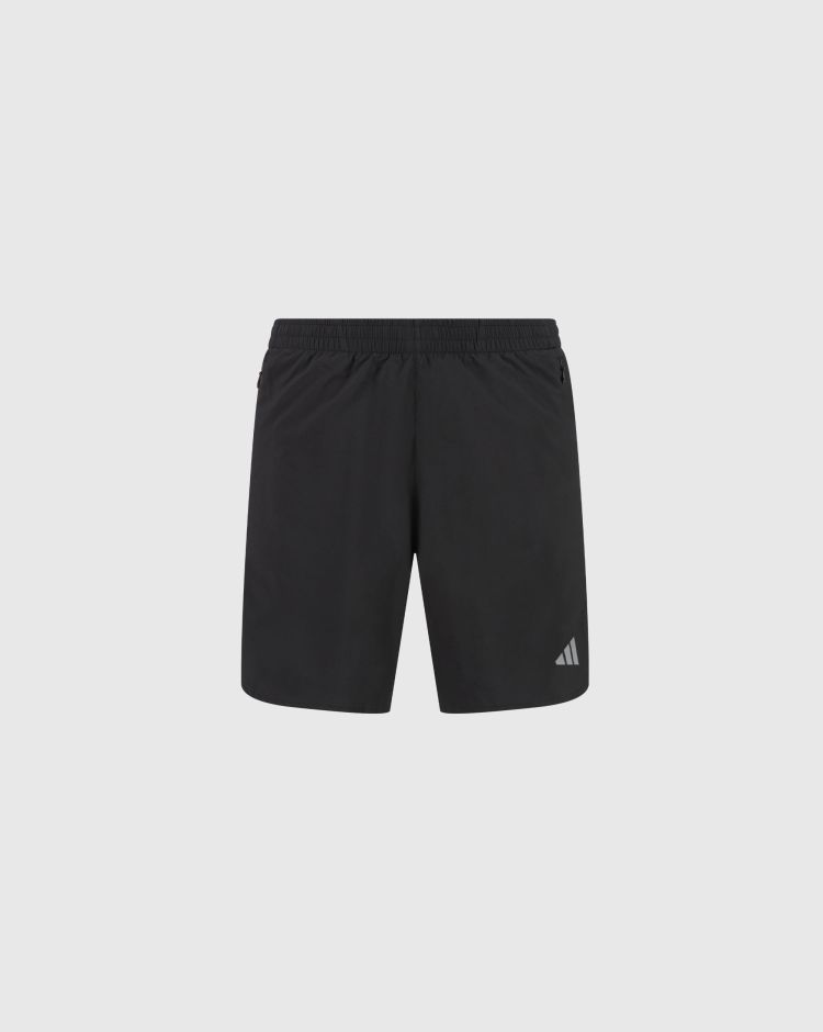 Adidas Short Run Icons 3-Stripes Nero Uomo
