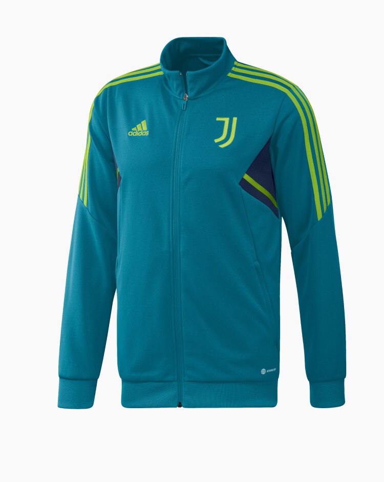 Adidas Tuta Condivo 22 Juventus Verde Uomo