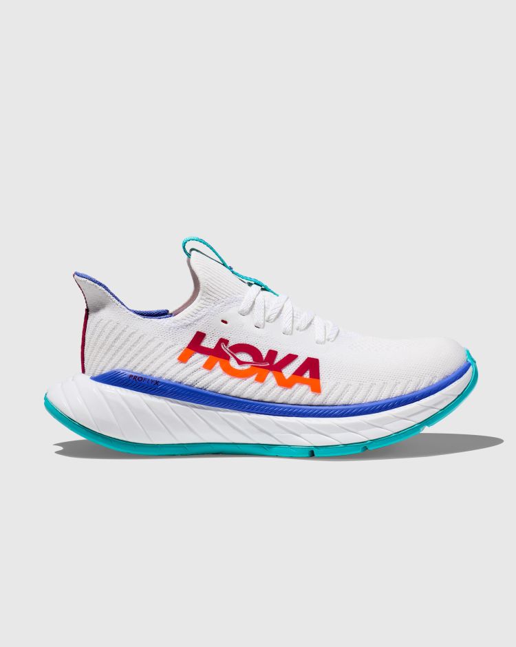 Hoka Carbon X 3 Bianco Uomo