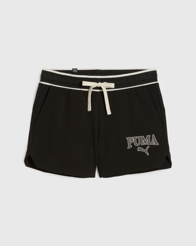 Puma Shorts Puma Squad Nero Donna