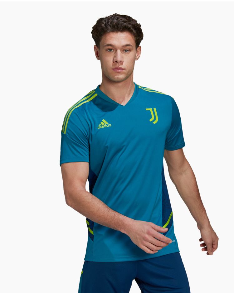 Adidas Maglia da allenamento Condivo 22 Juventus Blu Uomo