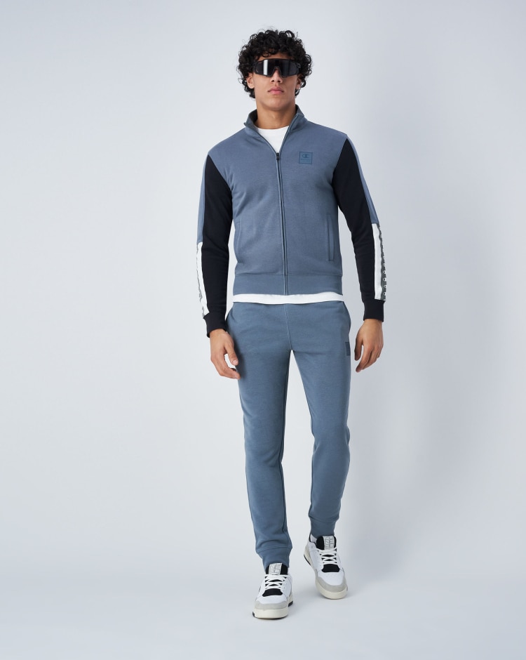 Champion Tuta Con Dettagli Tape Grigio Uomo