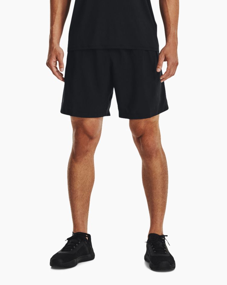 Under Armour Woven Graphic Shorts Nero Uomo