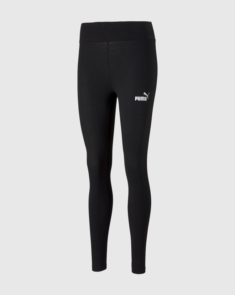 Puma Leggings Essential Nero Donna