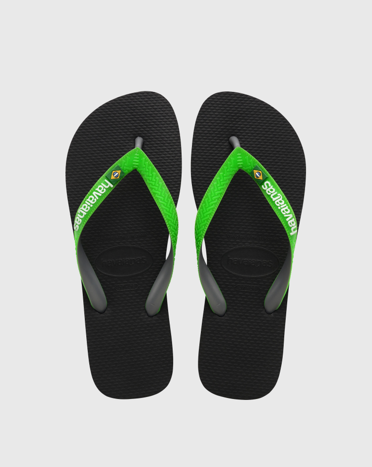 Havaianas Infradito Brasil Mix Nero Uomo