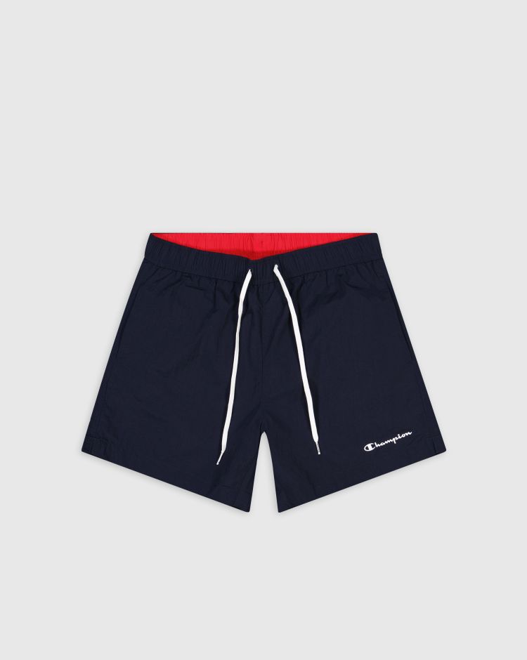 Champion Costume Mini Logo Blu Uomo