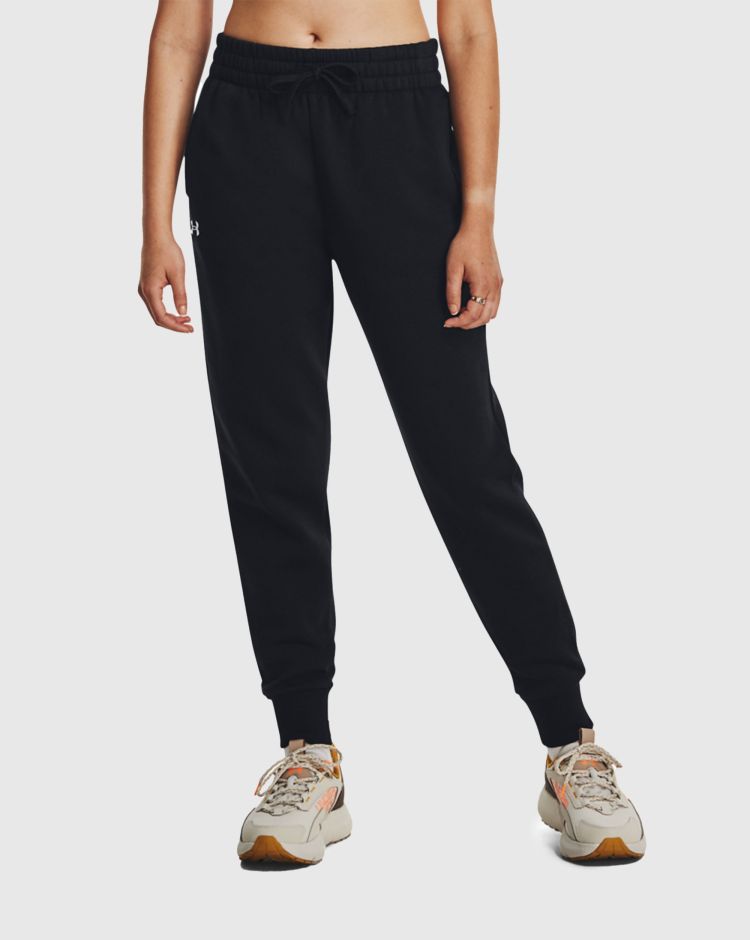 Under Armour Rival Fleece Jogger Nero Donna