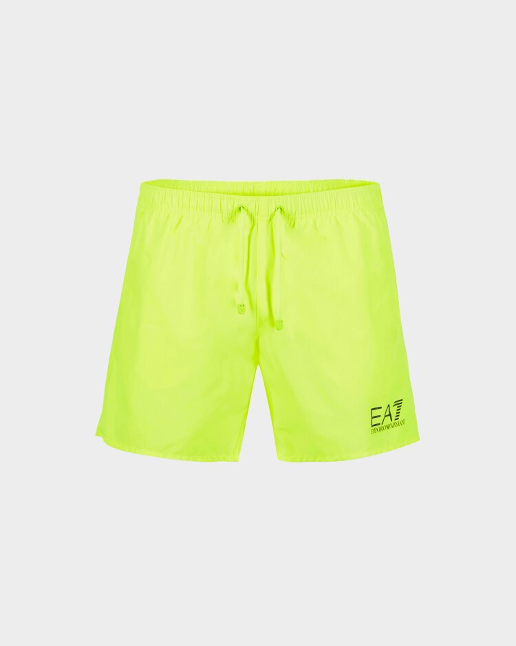 Emporio Armani EA7 Woven Boxer Giallo Uomo