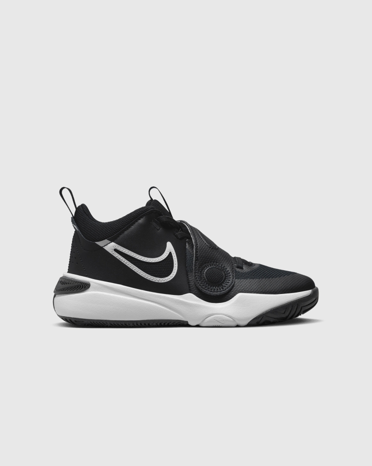 Nike NBA Team Hustle D 11 Nero Bambino