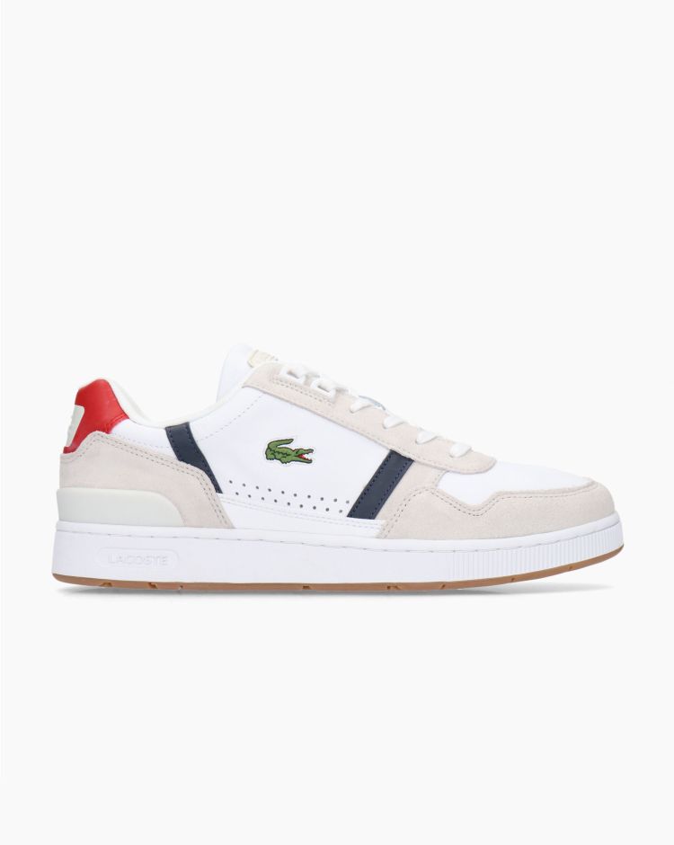Lacoste L-SPIN 0922 Navy Red Bianco Uomo