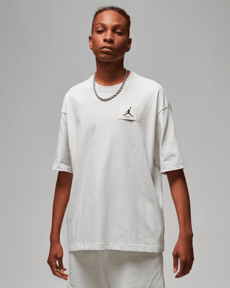 Nike Jordan T-Shirt Oversize Flight Essentials Blu Uomo