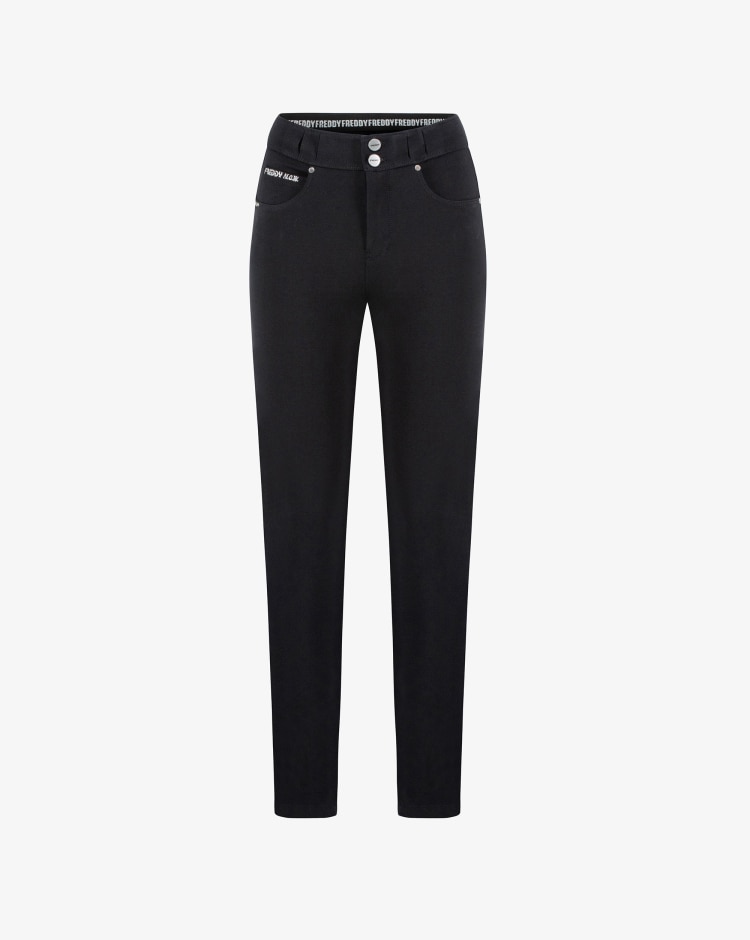 [ANNULLATO] Pantaloni N.O.W.® Pants slim-fit effetto jeans